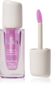 Laka Soothing Vegan Lip Oil Huuleõli rahustavate efektidega varjund Calming Purple 4.5 ml