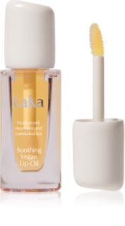 Laka Soothing Vegan Lip Oil aceite para labios con efectos calmantes tono Nourishing Yellow 4.5 ml