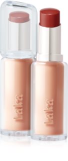Laka Bonding Glow Lipstick rouge à lèvres longue tenue pour une hydratation et une brillance teinte 208 Posh 3.7 g