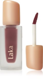 Laka Fruity Glam Tint Ilgnoturīgs lūpu spīdums ar mitrinošu efektu (tonis) 121 Ash Nut 4.5 g