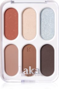 Laka Forever6 Eye Palette Lidschattenpalette
