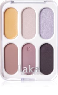 Laka Forever6 Eye Palette палитра сенки за очи цвят 02 Attention 7 гр.