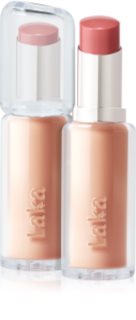 Laka Bonding Glow Lipstick rouge à lèvres longue tenue pour une hydratation et une brillance teinte 211 Eve 3.7 g