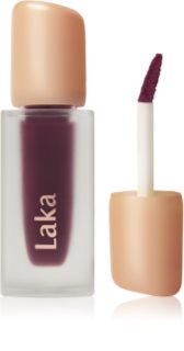 Laka Fruity Glam Tint Ilgnoturīgs lūpu spīdums ar mitrinošu efektu (tonis) 123 Unsweet Berry 4.5 g