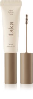 Laka Pixi Brow Cara máscara de pestañas especial para cejas para dar fijación y forma tono 03 Chestnut 8 g