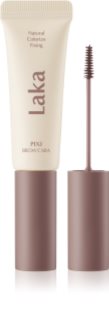 Laka Pixi Brow Cara szemöldök és szempillaspirál a formáért és a fixálásért árnyalat 04 Smoky Pink 8 g