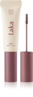 Laka Pixi Brow Cara szemöldök és szempillaspirál a formáért és a fixálásért árnyalat 06 Rose Burgundy 8 g