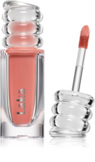 Laka Maxi Glayer Tint Langtidsvarende læbeglans Skygge 602 Bunny 3.8 g