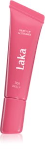 Laka Fruity Lip Glotioner hydrating lip gloss shade 701 Dolly 10 ml