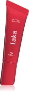 Laka Fruity Lip Glotioner hidratantno sjajilo za usne nijansa 704 Ruddy 10 ml