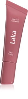 Laka Fruity Lip Glotioner Fugtende læbeglans Skygge 707 Tweed 10 ml
