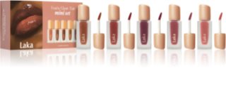 Laka Fruity Glam Mini Set подарунковий набір для губ