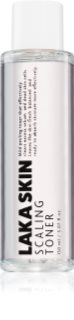 Laka Skin Scaling Toner lotion tonique exfoliante douce pour un effet naturel 150 ml