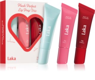 Laka Plush Perfect Lip Prep Trio Gift Set for lips