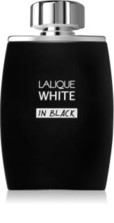 Lalique White in Black eau de parfum for men 125 ml