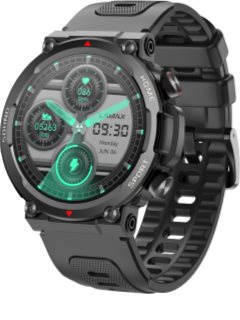 LAMAX Electronics Xplore Black montre intelligente 1 pcs