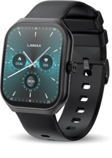 LAMAX Electronics Prism AMOLED Black smart watch 1 szt.