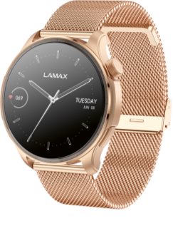 LAMAX Electronics Prism AMOLED Rose Gold montre intelligente 1 pcs