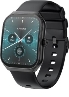 LAMAX Electronics Flow AMOLED Black chytré hodinky 1 ks