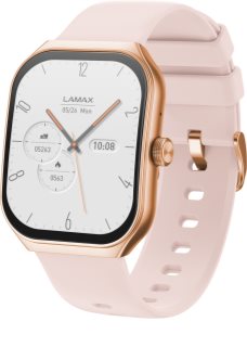 LAMAX Electronics Flow AMOLED Rose Gold älykello 1 kpl