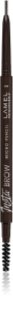 LAMEL Insta Brow creion pentru sprancene cu pensula culoare 402 0,12 g
