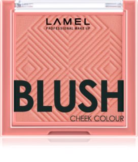 LAMEL OhMy Blush Cheek Colour kompakt arcpirosító matt hatással árnyalat 403 3,8 g