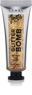 LAMEL Insta Glitter Bomb třpytky na obličej a tělo
