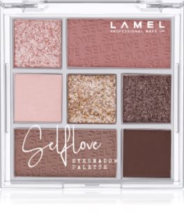 LAMEL Insta Selflove palette de fards à paupières #402 8,5 g