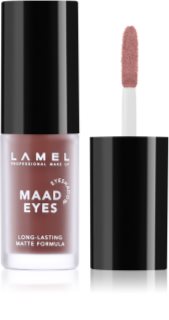 LAMEL Insta Maad Eyes tekuté oční stíny s matným efektem odstín 402 5,2 ml