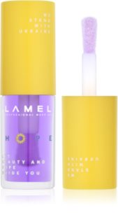 LAMEL HOPE Glow Lip Oil olej na rty s leskem odstín № 402 Liberty 3,7 ml