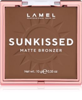 LAMEL BASIC Sunkissed Bronzer mit Matt-Effekt