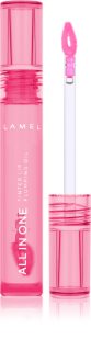 LAMEL All in One Lip Tinted Plumping Oil olio tonificante per le labbra per aumentare il volume