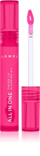 LAMEL All in One Lip Tinted Plumping Oil tonirajuće ulje za usne za povećanje volumena