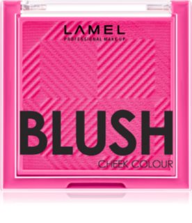 LAMEL OhMy Blush Cheek Colour kompaktní tvářenka s matným efektem