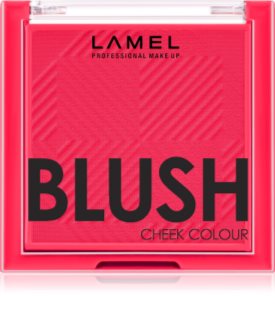 LAMEL OhMy Blush Cheek Colour róż w kompakcie z matowym wykończeniem odcień 407 3,8 g