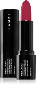 LAMEL Silk Cover cremiger Lippenstift mit Satin-Finish