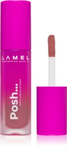 LAMEL Posh Matte Liquid Lip Stain długotrwały matowa pomadka w płynie odcień №401 Milk Cacao 4 g