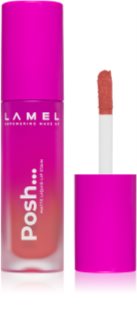 LAMEL Posh Matte Liquid Lip Stain dlouhotrvající matná tekutá rtěnka