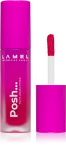 LAMEL Posh Matte Liquid Lip Stain długotrwały matowa pomadka w płynie
