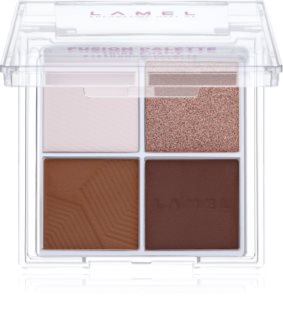 LAMEL Fusion palette de fards à paupières teinte 402 10 g