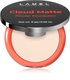 LAMEL Cloud Matte Powder Foundation mattító púderes make-up