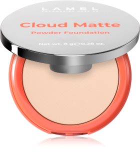 LAMEL Cloud Matte Powder Foundation mattító púderes make-up