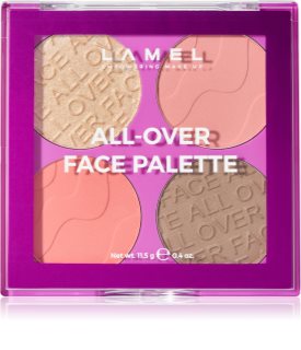 LAMEL All-Over Face Palette Palette für das komplette Gesicht