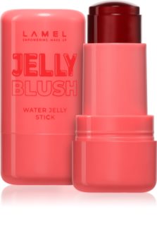 LAMEL Jelly Blush Long-Lasting Blusher water-based shade 02 Guava 6.6 g