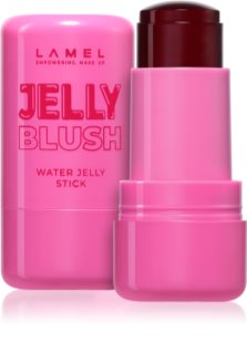 LAMEL Jelly Blush dlhotrvajúca lícenka na vodnej báze odtieň 03 Dragon Fruit 6.6 g