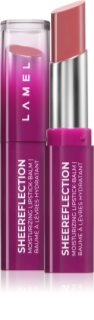 LAMEL SHEEReflection Moisturizing Lipstick-Balm Tinted Lip Balm with moisturising effect shade 01 Rose-Confidence 3.6 g