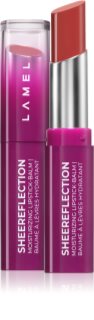 LAMEL SHEEReflection Moisturizing Lipstick-Balm Tinted Lip Balm with moisturising effect shade 02 Blush Dreams 3.6 g