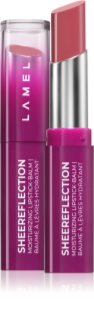 LAMEL SHEEReflection Moisturizing Lipstick-Balm tónujúci balzam na pery s hydratačným účinkom odtieň 03 Go For Mauve 3.6 g