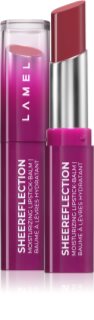 LAMEL SHEEReflection Moisturizing Lipstick-Balm Tinted Lip Balm with moisturising effect shade 05 Berry Aura 3.6 g