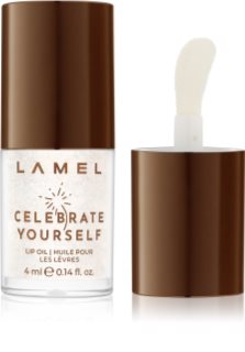 LAMEL Celebrate Yourself Lip Oil with glitter shade 01 4 ml